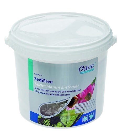 Oase SediFree - odstraňuje bahno a kal (5l na 100m3) - E-shop Péče o vodu, údržba jezírek