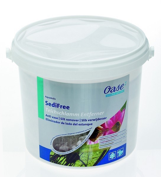 Oase SediFree - odstraňuje bahno a kal (5l na 100m3) - E-shop Péče o vodu, údržba jezírek