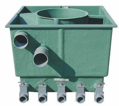 Tripond Center Vortex C115 (na 35m3) bez médií - Filtry, filtrační materiály Tripond Center Vortex filtry