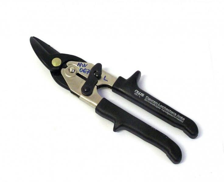 Nůžky na plech 250mm L 067L-15-250 - Potřeby pro domácnost Nůžky