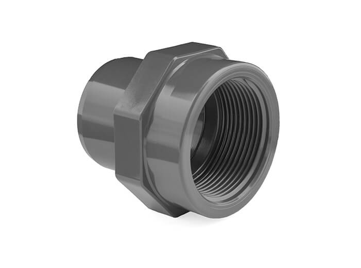 PVC mufna redukovaná 20-16mm x 3/8" int. - Stavba jezírka, hadice, trubky, fitinky Tvarovky, fitinky Mufny