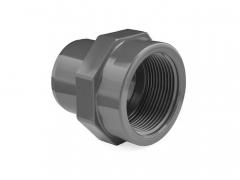 PVC mufna redukovaná 63-50mm x 2" int.