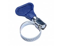 Stahovací spona s motýlkem nerez (25-35mm)