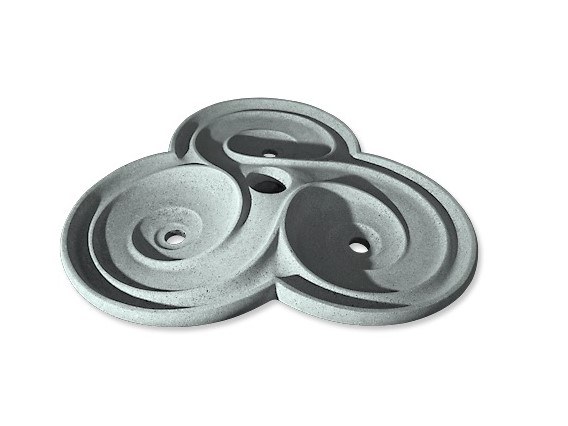 FlowForma Iona - vodní efekt (Ø70cm) - Zahradní a vodní doplňky FlowFormy (vodní kaskády)