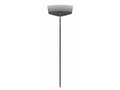 Fiskars Solid hrábě na listí L - s násadou