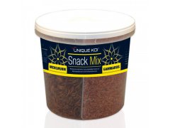 UNIQUE KOI mix krevety, červi, korýši, larvy (700g)