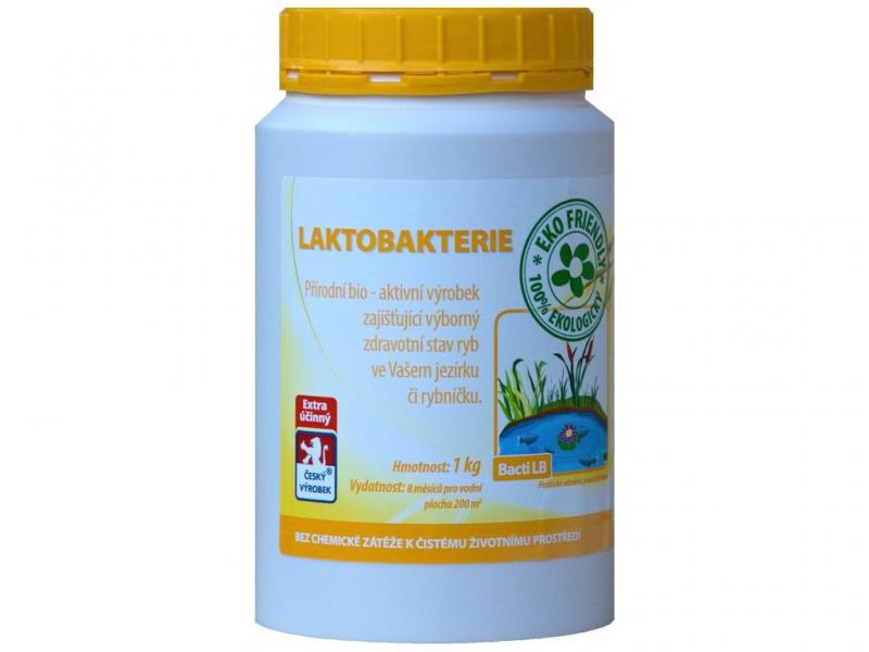 Baktoma Bacti LB - laktobakterie do jezírka (1kg na 200m2) - Ryby a potřeby pro ryby Léčiva pro ryby a vodu