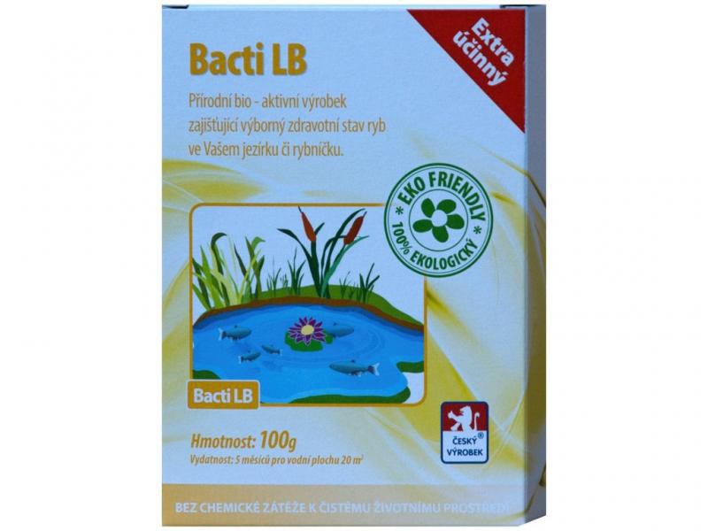 Baktoma Bacti LB - laktobakterie do jezírka (100g na 20m2) - Ryby a potřeby pro ryby Léčiva pro ryby a vodu