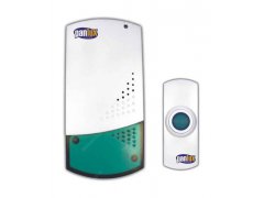 Panlux bezdrátový zvonek H-108/M bílomodrý