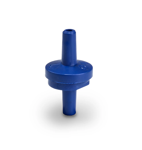 Zpětný ventil pro vzduchovací hadičku 4/6mm - Vzduchování, kompresory Rozdělovače, hadičky, spojky