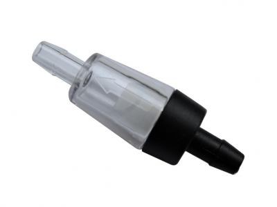Zpětný ventil pro vzduchovací hadičku 4/6mm - Vzduchování, kompresory Rozdělovače,hadičky,spojky