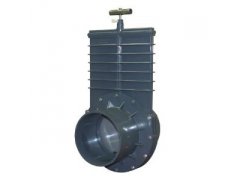 PVC Valterra šoupě - tažný uzávěr (160mm)