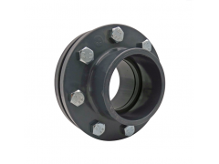 PVC spojka přírubová (110mm)