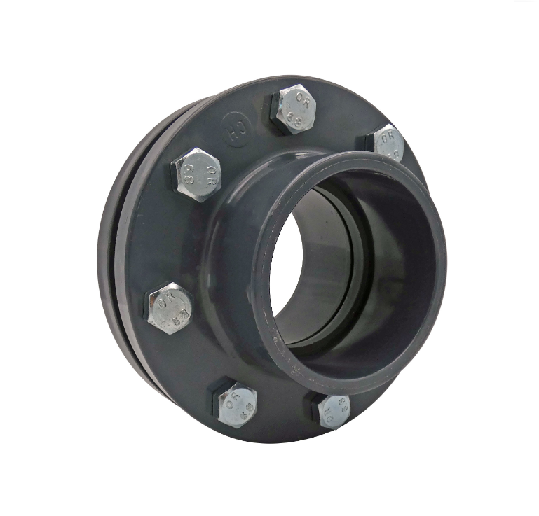 PVC spojka přírubová (110mm)