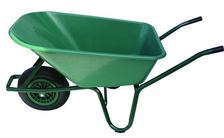 Kolečko LIVEX 100l - Potřeby na zahradu, nářadí, nádoby Manipulační stroje a vozíky