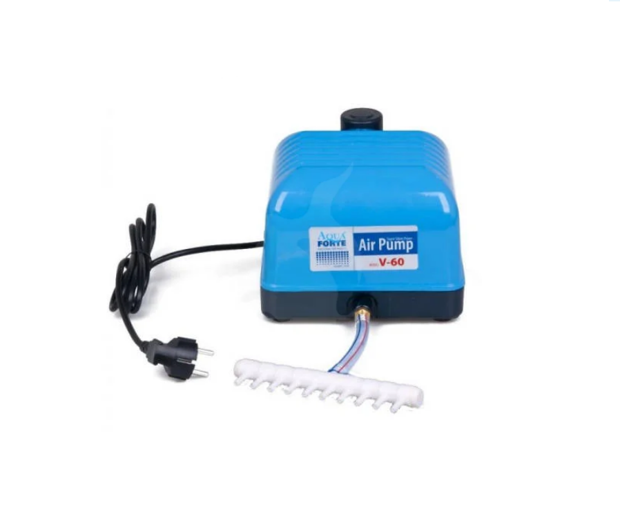 AquaForte/Hailea/Osaga V-60 (vzduchovací kompresor na 60m3) - Vzduchování, kompresory Vzduchovací kompresory