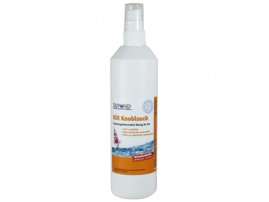 Tripond KOI Česnek - posiluje imunitní systém ryb (500ml) - Ryby a potřeby pro ryby Léčiva pro ryby a vodu