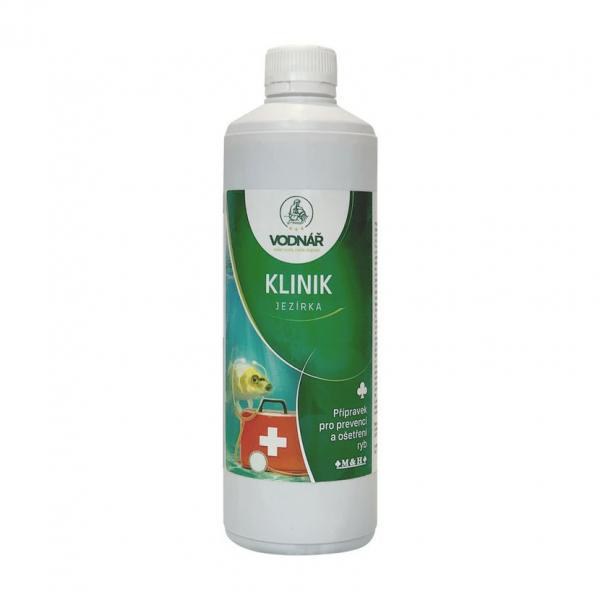 Vodnář KLINIK - širokospektrální léčivo (0,5l) - Ryby a potřeby pro ryby Léčiva pro ryby a vodu