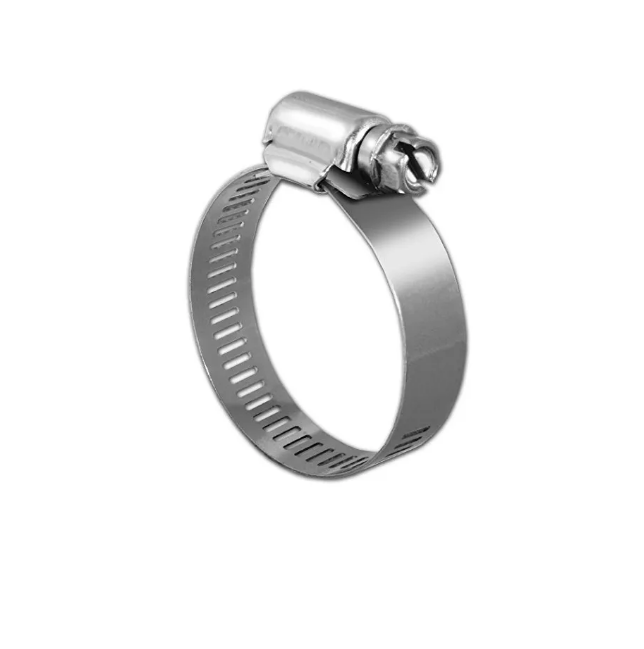 Stahovací spona nerez (27-51mm) - Stavba jezírka, hadice, trubky, fitinky Hadicové spojky, spony, příchytky Stahovací sponky