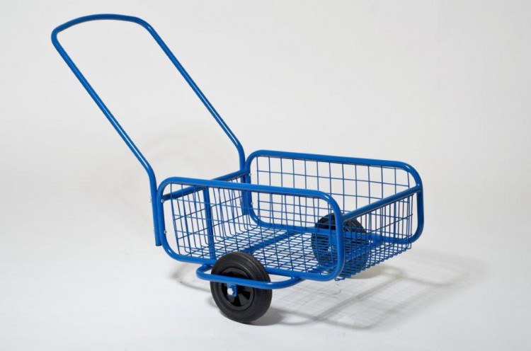 Vozík dvoukolový STANDARD MSG 230 modrý - Potřeby na zahradu, nářadí, nádoby Manipulační stroje a vozíky