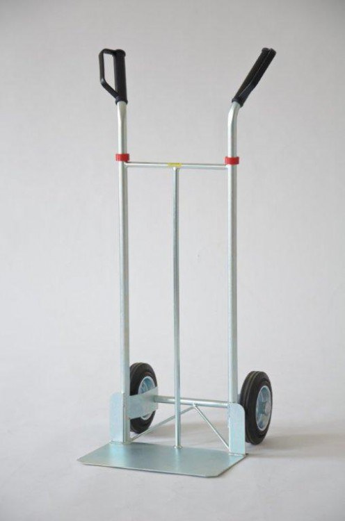 Rudl MASSMOVER 200 zinek + plná kola - Potřeby na zahradu, nářadí, nádoby Manipulační stroje a vozíky