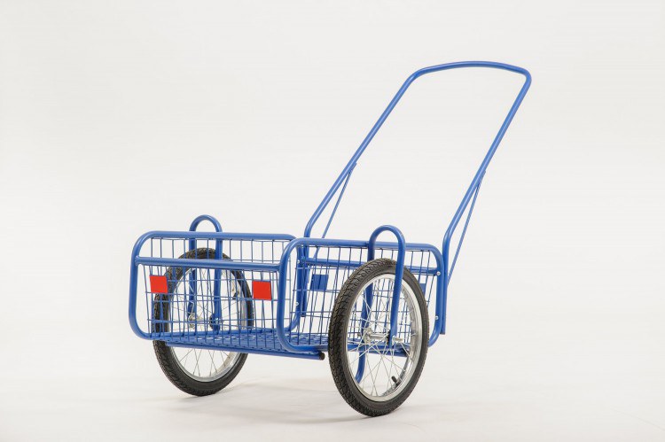 Vozík dvoukolový PROGRES MSG 16" modrý - Potřeby na zahradu, nářadí, nádoby Manipulační stroje a vozíky