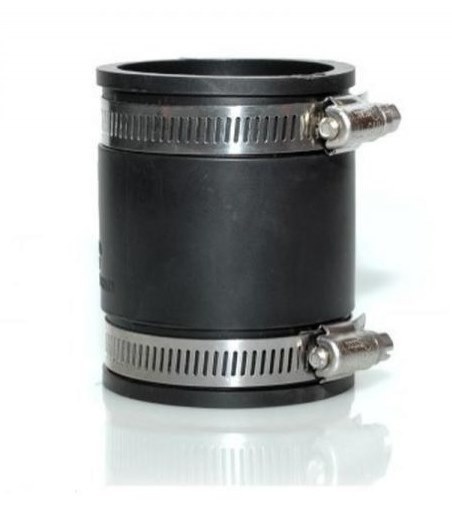 Flexibilní mufna 63mm - Stavba jezírka, hadice, trubky, fitinky Flexibilní tvarovky