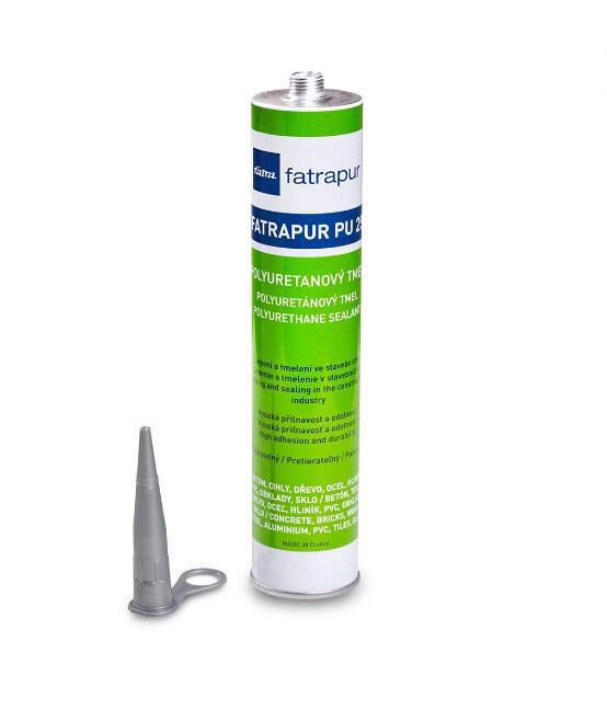 Fatrapur Pu 25 - polyuretanový tmel na beton (310ml) - Stavba jezírka, hadice, trubky, fitinky Lepidla, čističe a tmely