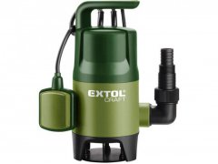 Extol Craft čerpadlo kalové ponorné (400W, 7500 l)
