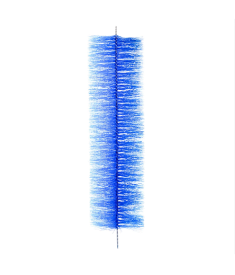 Filtrační kartáč pro C80 - filtrační médium (53x15cm) - Filtry, filtrační sety a filtrační materiály Filtrační materiály Filtrační kartáče