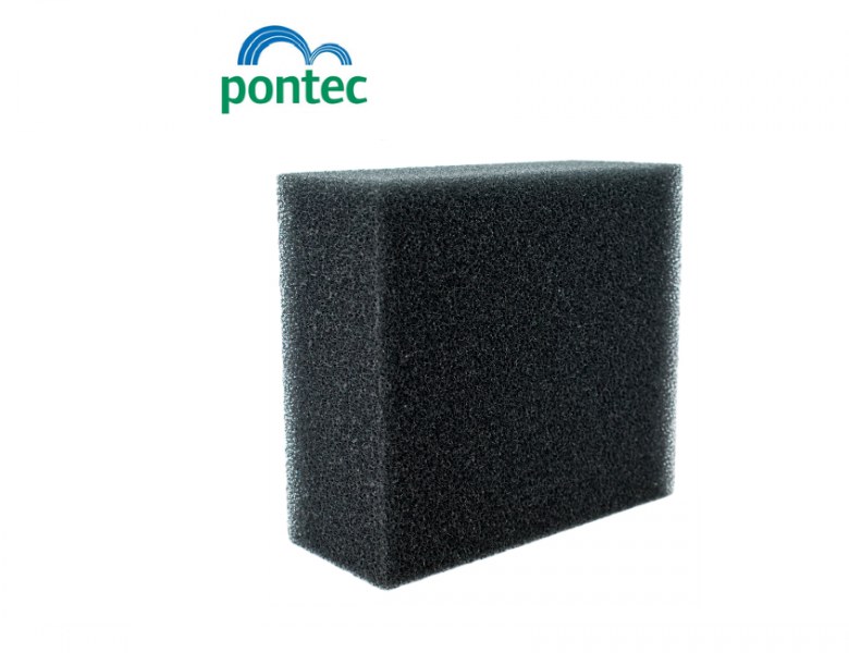 Pontec MultiClear Set 15000 (náhradní černá pěnovka) - 1ks - Filtry, filtrační sety a filtrační materiály Filtrační materiály