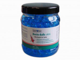 Tripond Bacto-Balls Activ-startovací bakterie (1kg na 20m3) - Péče o vodu, údržba jezírek Startovací bakterie