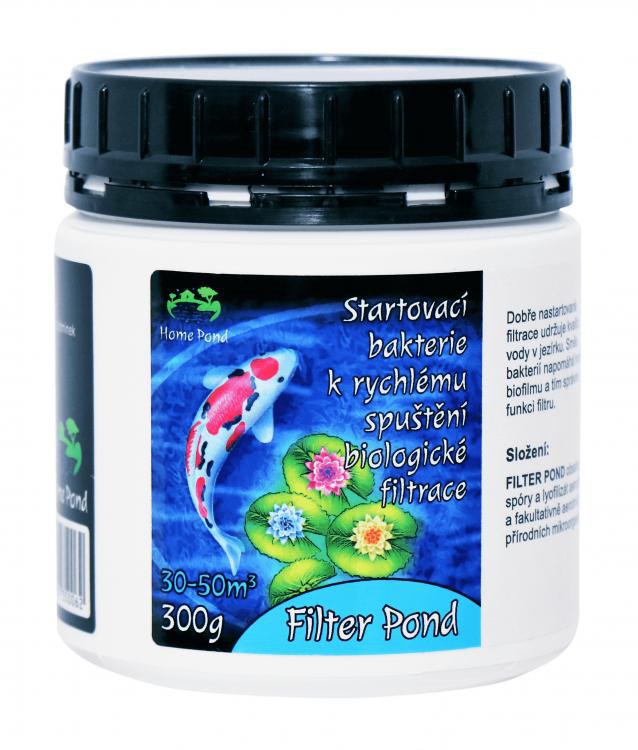 Home pond Filter pond - startovací bakterie (300g na 30-50m3) - Péče o vodu, údržba jezírek Startovací bakterie