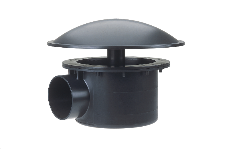 Oase jezírková gula-dnová vpusť (110mm) - Stavba jezírka, hadice, trubky, fitinky Dnové vpusti, příruby