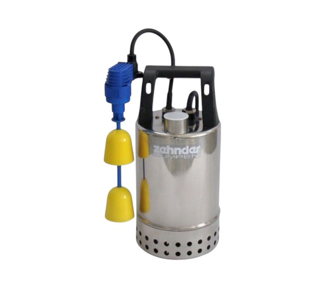Zehnder Pumpen E-ZW 50KS-2 (kalové ponorné čerpadlo-nerezové) - Čerpadla, čerpadlové šachty Čerpadla Zehnder Pumpen Kalová čerpadla