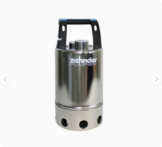 Zehnder Pumpen E-ZW 80 (kalové ponorné čerpadlo-nerezové) Zehnder Pumpen E-ZW 80 (kalové ponorné čerpadlo-nerezové)