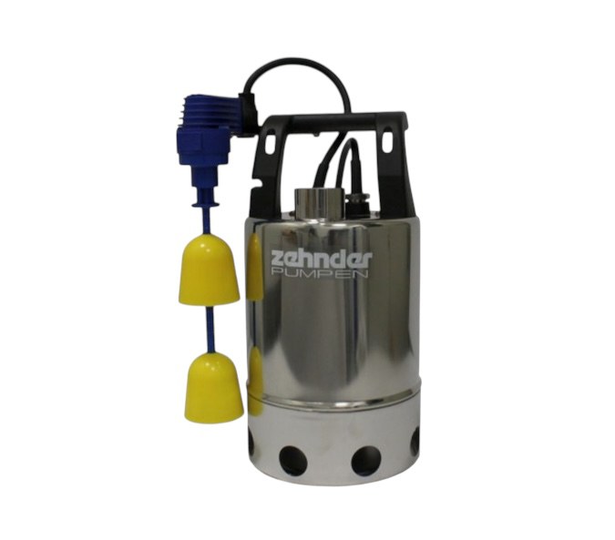 Zehnder Pumpen E-ZW 80 KS (kalové ponorné čerpadlo-nerezové) - Čerpadla, čerpadlové šachty Čerpadla Zehnder Pumpen Kalová čerpadla