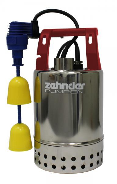 Zehnder Pumpen E-ZWM 65 KS (kalové ponorné čerpadlo-nerezové) - Čerpadla, čerpadlové šachty Čerpadla Zehnder Pumpen Kalová čerpadla