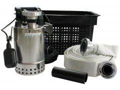 Zehnder Pumpen Flutset (kalové ponorné čerpadlo/povodňová souprava)