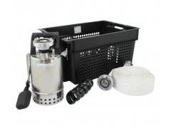 Zehnder Pumpen Flutset (kalové ponorné čerpadlo/povodňová souprava)