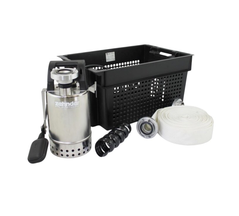 Zehnder Pumpen Flutset (kalové ponorné čerpadlo/povodňová souprava)