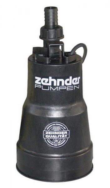 Zehnder Pumpen FSP 330 (kalové ponorné čerpadlo s plochým sáním) - Čerpadla, čerpadlové šachty Čerpadla Zehnder Pumpen Kalová čerpadla