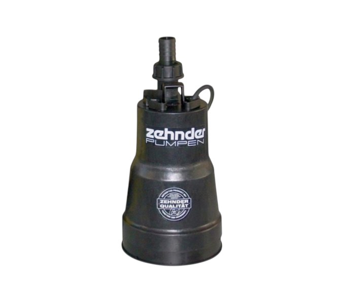 Zehnder Pumpen FSP 330 (kalové ponorné čerpadlo s plochým sáním) - Čerpadla, čerpadlové šachty Čerpadla Zehnder Pumpen Kalová čerpadla