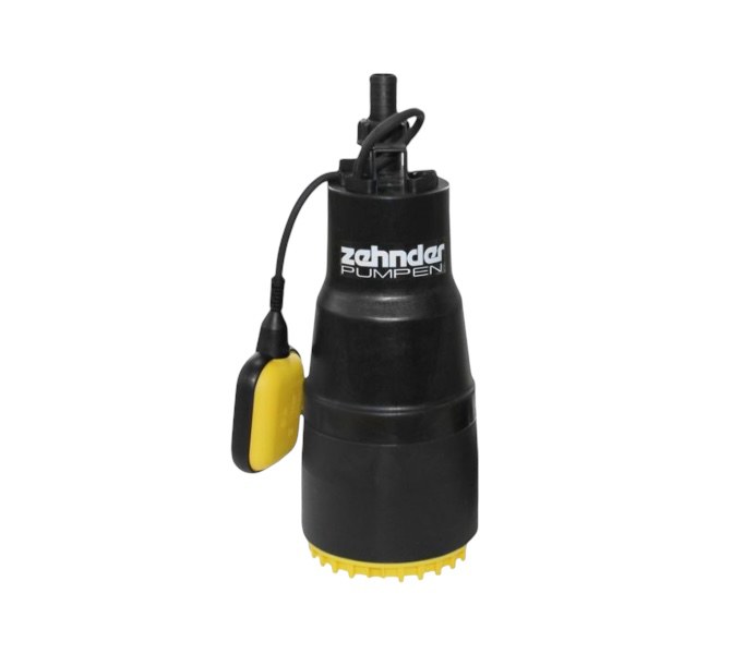 Zehnder Pumpen TDP 800 A (kalové ponorné čerpadlo-tlakové) - Čerpadla, čerpadlové šachty Čerpadla Zehnder Pumpen Kalová čerpadla