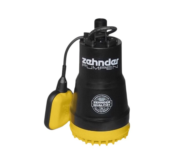 Zehnder Pumpen ZM 280 A (kalové ponorné čerpadlo-plastové) - Čerpadla, čerpadlové šachty Čerpadla Zehnder Pumpen Kalová čerpadla