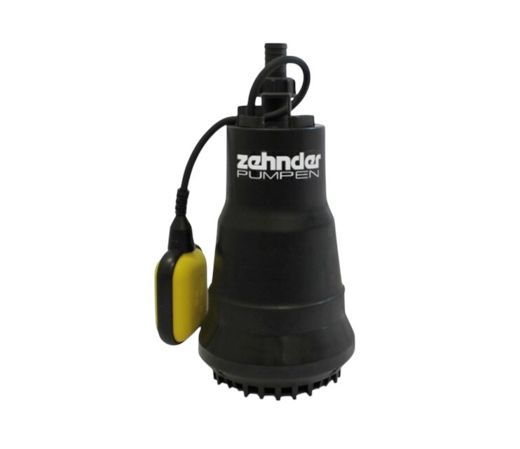 Zehnder Pumpen ZM 650 A (kalové ponorné čerpadlo-plastové) - Čerpadla, čerpadlové šachty Čerpadla Zehnder Pumpen Kalová čerpadla