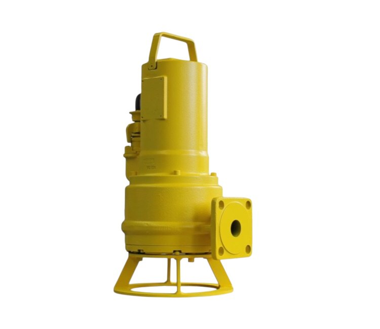 Zehnder Pumpen ZFS 71.1 W Ex (kalové ponorné čerpadlo s řezacím ústrojím-šedá litina) - Čerpadla, čerpadlové šachty Čerpadla Zehnder Pumpen Čerpadla pro odpadní vody