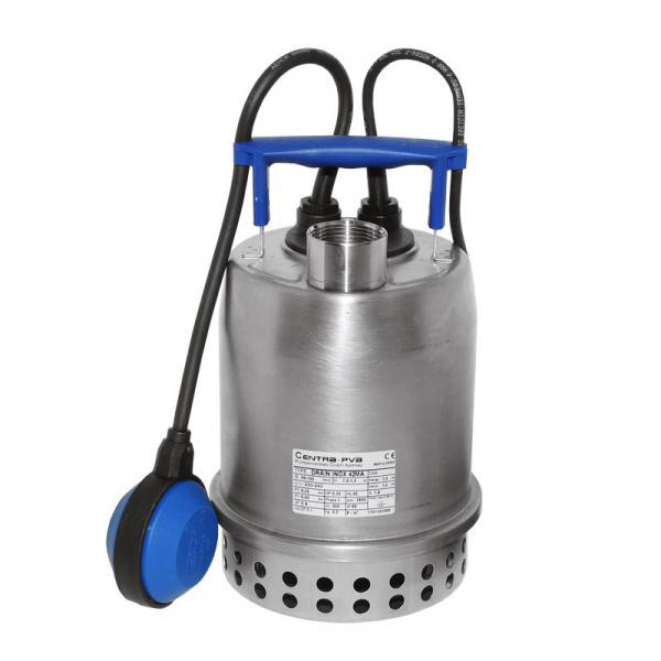 Zehnder Pumpen Drain-inox 45 A, 230 V (ponorné čerpadlo s motorem chlazeným čerpanou vodou) - Čerpadla, čerpadlové šachty Čerpadla Zehnder Pumpen Přečerpávací zařízení pro odpadní vody