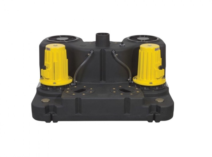 Zehnder Pumpen Boy Doppel 1,5 D 400 V (přečerpávací zařízení pro odpadní vodu) - Čerpadla, čerpadlové šachty Čerpadla Zehnder Pumpen Přečerpávací zařízení