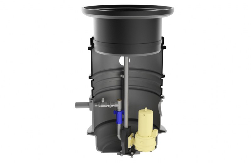 Zehnder Pumpen FPS-KE Basis 1200 ZPG50.2 W (přečerpávací jímka) - Čerpadla, čerpadlové šachty Čerpadla Zehnder Pumpen Přečerpávací jímky